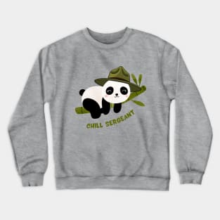 Chill Seargent Crewneck Sweatshirt